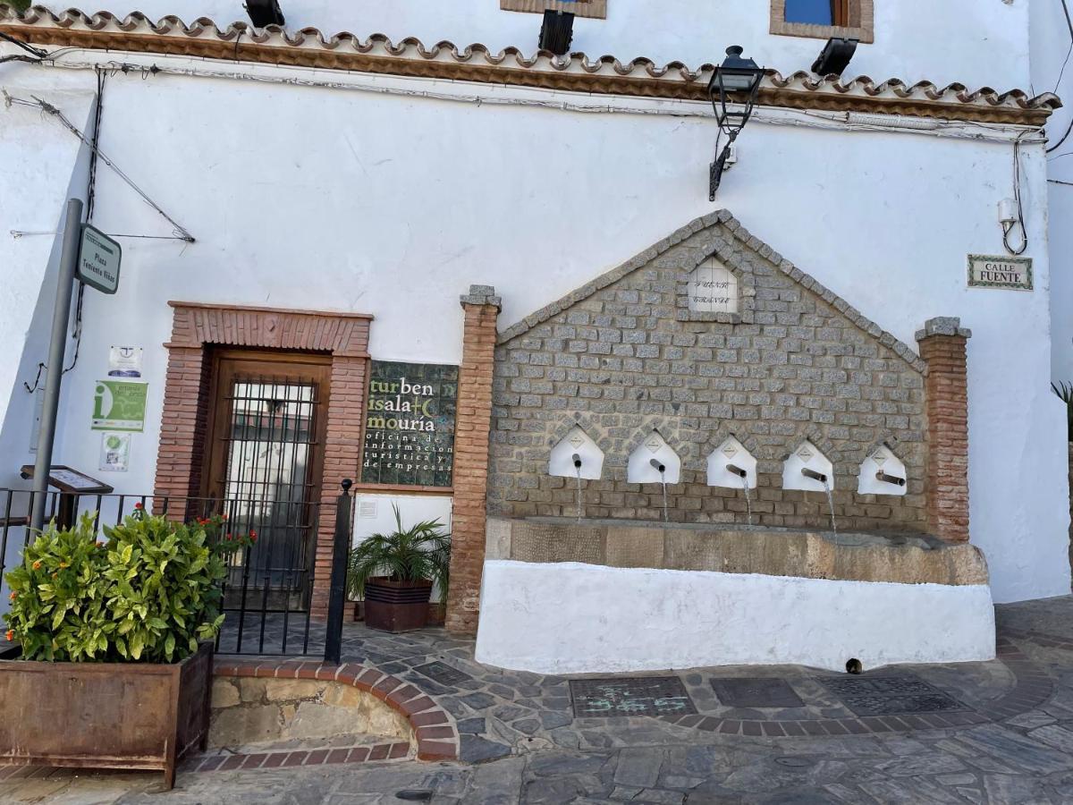 La Casita Del Fresnillo Villa Benalauria Ngoại thất bức ảnh