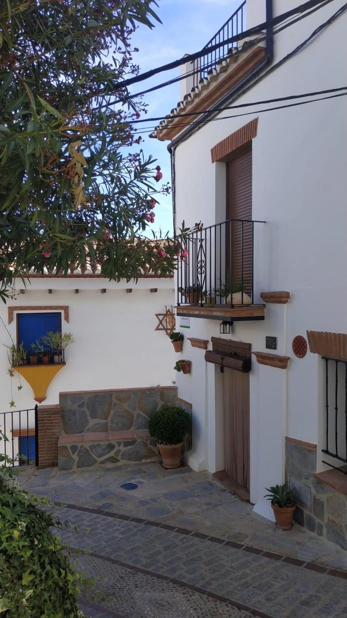 La Casita Del Fresnillo Villa Benalauria Ngoại thất bức ảnh