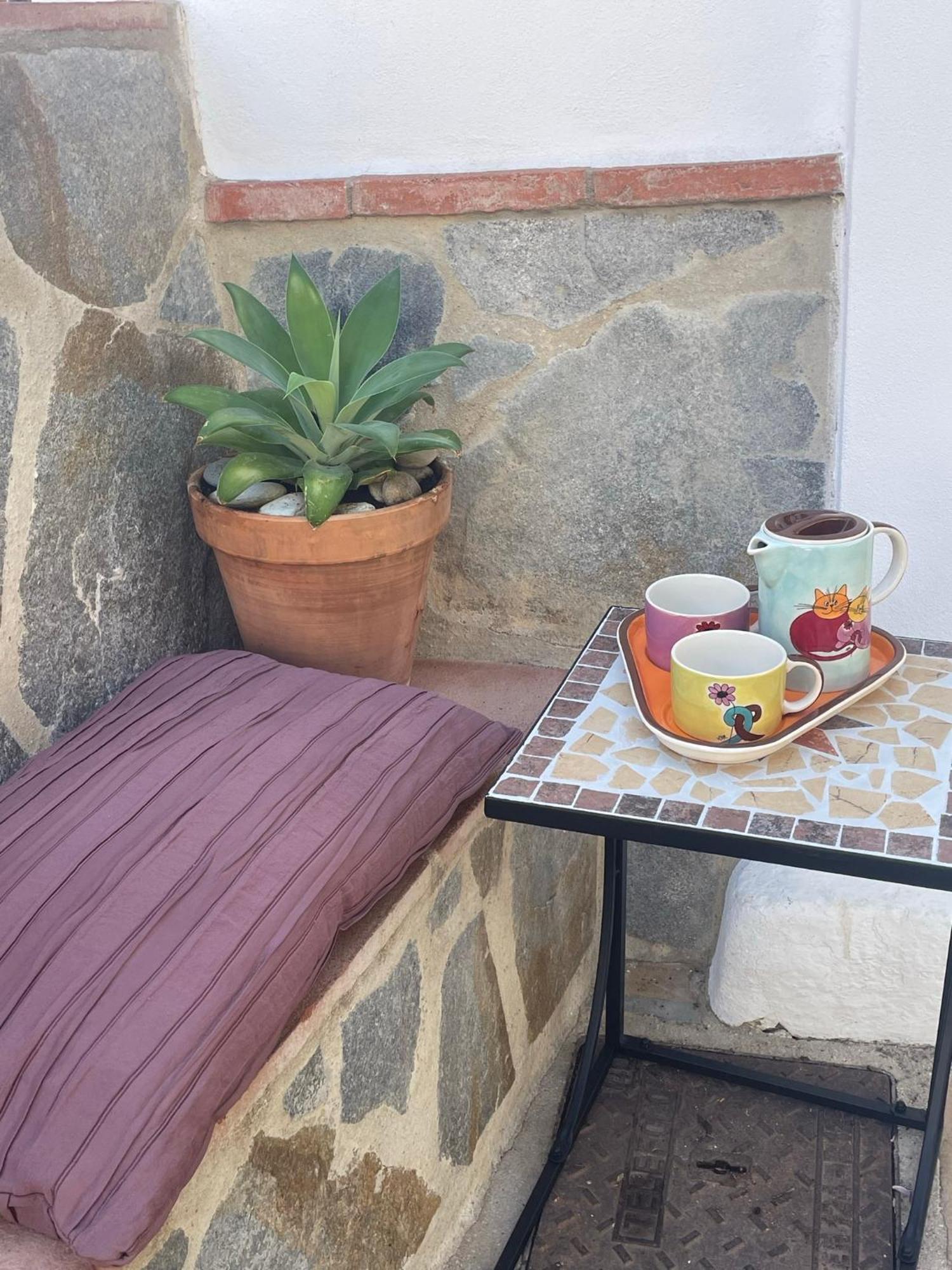 La Casita Del Fresnillo Villa Benalauria Ngoại thất bức ảnh